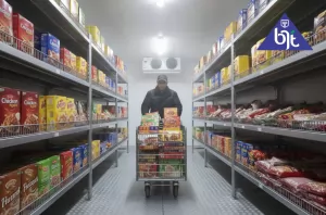 cold storage freezer untuk produk makanan frozen food